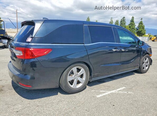 5FNRL6H5XLB011823 2020 HONDA ODYSSEY Black Rear right