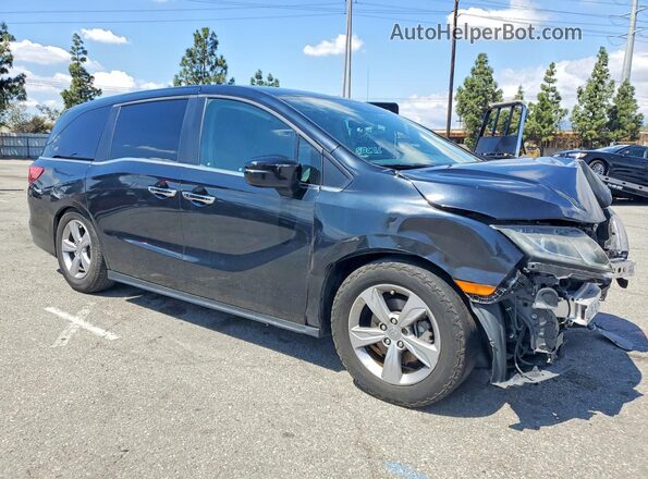 5FNRL6H5XLB011823 2020 HONDA ODYSSEY Black Front right