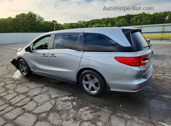 5FNRL6H5XMB013301 2021 HONDA ODYSSEY Gray Հետևի ձախ