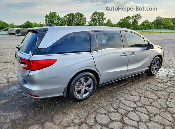 5FNRL6H5XMB013301 2021 HONDA ODYSSEY Gray Հետևի աջ