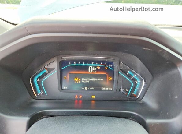 5FNRL6H5XMB013301 2021 HONDA ODYSSEY Gray Սարքավորումների վահանակի տեսք