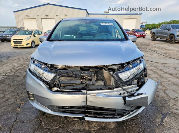 5FNRL6H5XMB013301 2021 HONDA ODYSSEY Gray Դիմացի տեսք