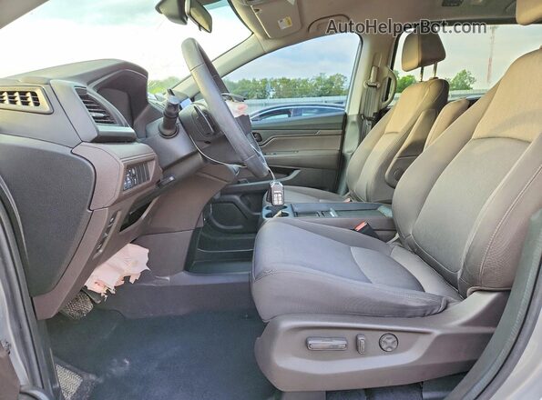 5FNRL6H5XMB013301 2021 HONDA ODYSSEY Gray Սալոնի դիմացի տեսք