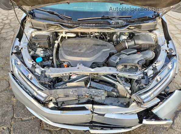 5FNRL6H5XMB013301 2021 HONDA ODYSSEY Gray Շարժիչի բաժամունքի տեսք