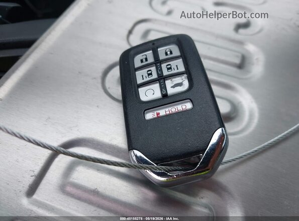 5FNRL6H60PB019850 2023 HONDA ODYSSEY Maroon Вид панелі приладів
