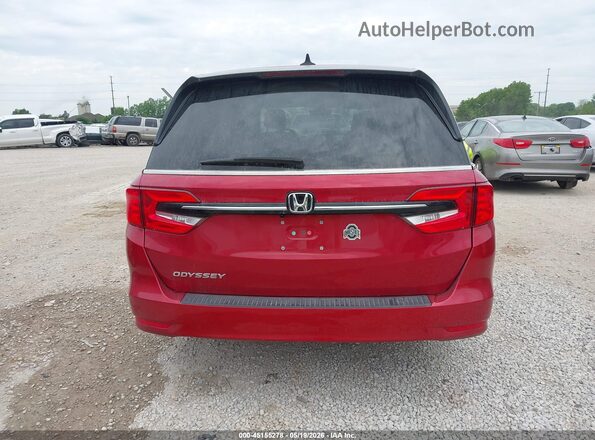 5FNRL6H60PB019850 2023 HONDA ODYSSEY Maroon 