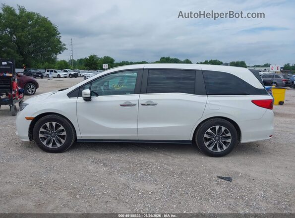 5FNRL6H60PB030282 2023 HONDA ODYSSEY White Սալոնի 360 աստիճան տեսք