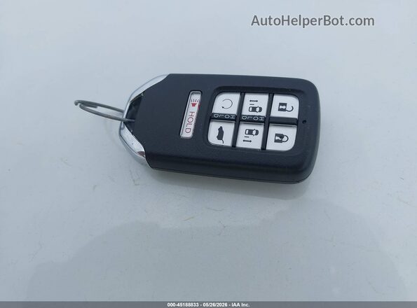 5FNRL6H60PB030282 2023 HONDA ODYSSEY White Առջևի վահանակի տեսք