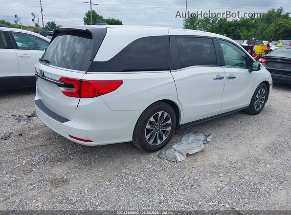 5FNRL6H60PB030282 2023 HONDA ODYSSEY White Հետևի աջ