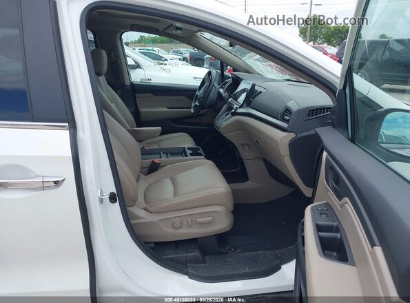 5FNRL6H60PB030282 2023 HONDA ODYSSEY White Սալոնի դիմացի տեսք