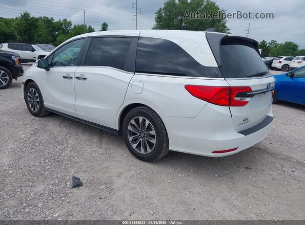 5FNRL6H60PB030282 2023 HONDA ODYSSEY White Հետևի ձախ