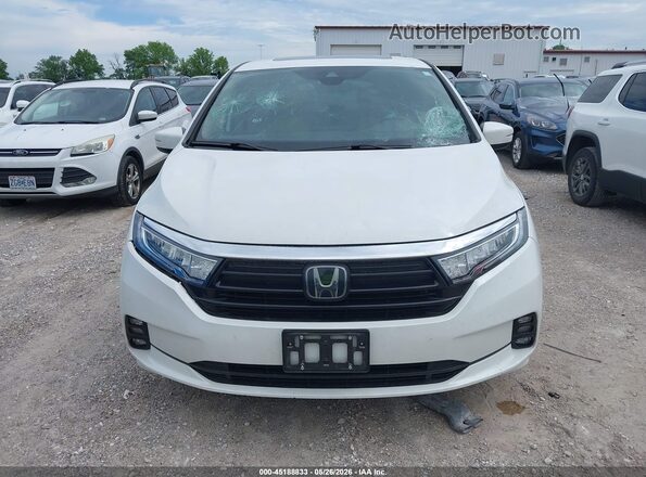 5FNRL6H60PB030282 2023 HONDA ODYSSEY White Սարքավորումների վահանակի տեսք
