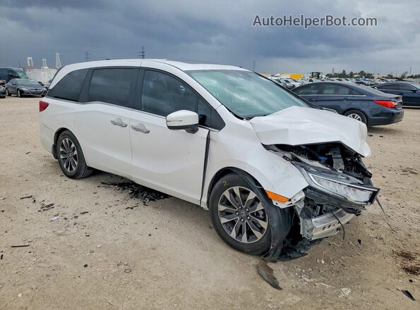 5FNRL6H60RB069540 2024 HONDA ODYSSEY Белый 
