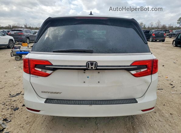 5FNRL6H60RB069540 2024 HONDA ODYSSEY Белый 