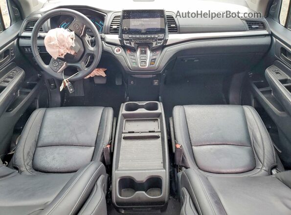 5FNRL6H60RB069540 2024 HONDA ODYSSEY Белый 