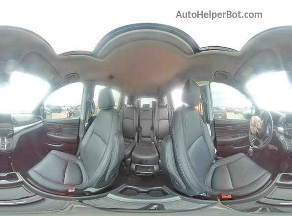 5FNRL6H60RB069540 2024 HONDA ODYSSEY Белый 