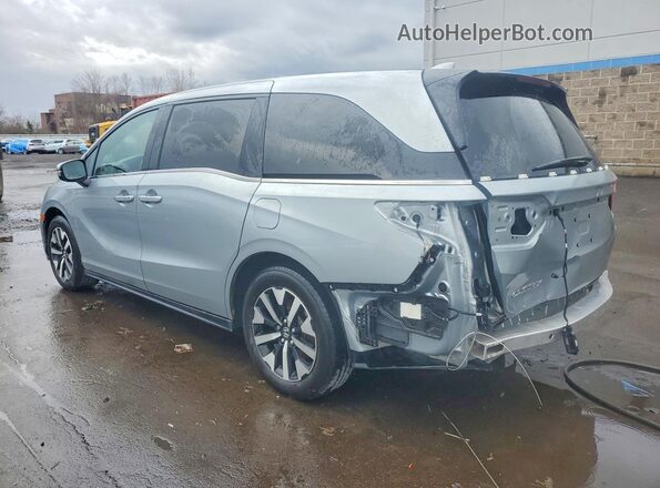 5FNRL6H60SB011529 2025 HONDA ODYSSEY Silver Rear left