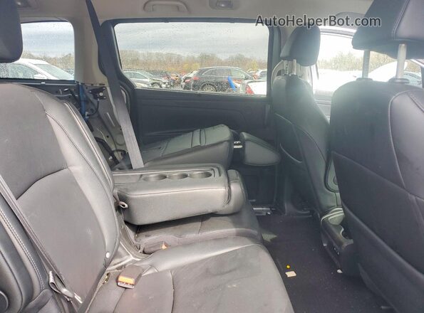 5FNRL6H60SB011529 2025 HONDA ODYSSEY Silver Rear interior view