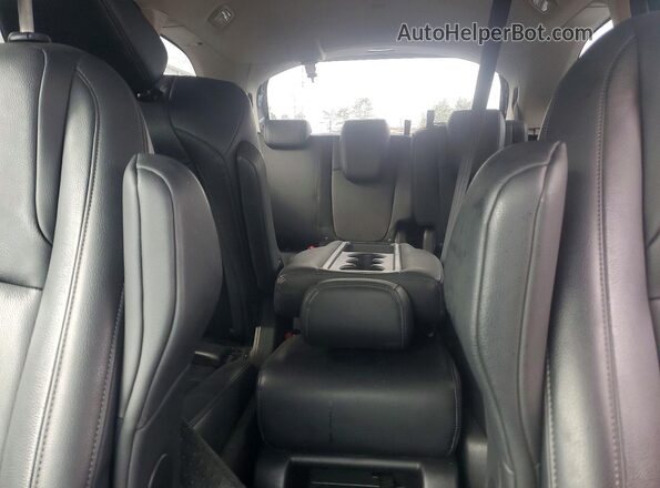 5FNRL6H60SB011529 2025 HONDA ODYSSEY Silver Rear seats view