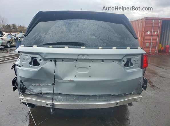 5FNRL6H60SB011529 2025 HONDA ODYSSEY Silver Rear view
