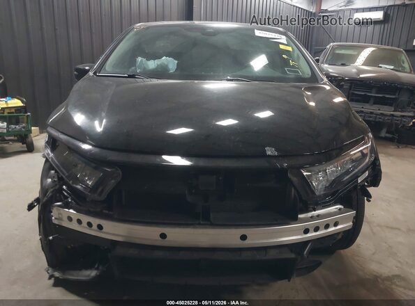 5FNRL6H60SB060178 2025 HONDA ODYSSEY Black Front view
