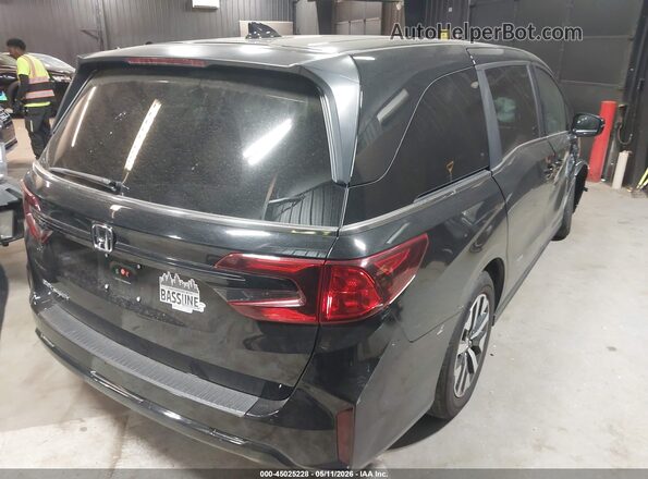 5FNRL6H60SB060178 2025 HONDA ODYSSEY Black Rear right