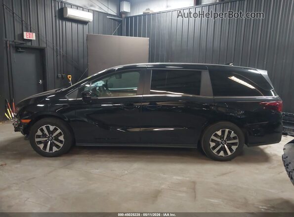 5FNRL6H60SB060178 2025 HONDA ODYSSEY Black 
