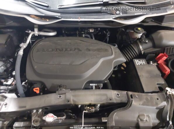 5FNRL6H60SB060178 2025 HONDA ODYSSEY Black Rear view