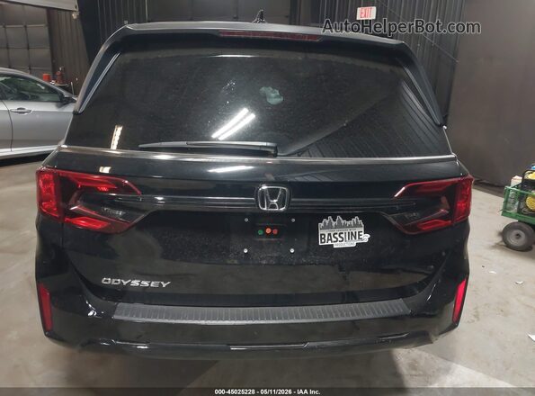 5FNRL6H60SB060178 2025 HONDA ODYSSEY Black 