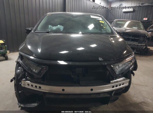 5FNRL6H60SB060178 2025 HONDA ODYSSEY Black Rear interior view