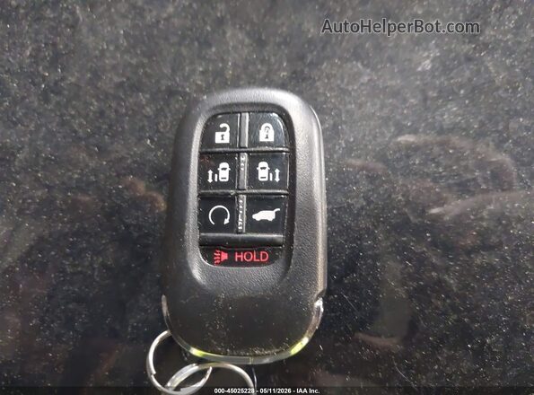 5FNRL6H60SB060178 2025 HONDA ODYSSEY Black Dashboard view