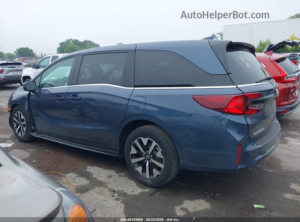 5FNRL6H60SB089129 2025 HONDA ODYSSEY Blue 