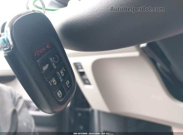 5FNRL6H60SB089129 2025 HONDA ODYSSEY Blue Vista del salpicadero