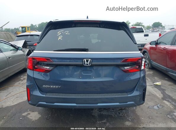 5FNRL6H60SB089129 2025 HONDA ODYSSEY Blue 
