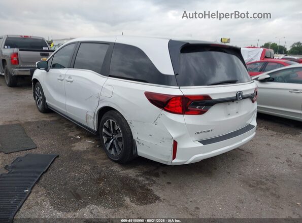 5FNRL6H60TB005666 2026 HONDA ODYSSEY Белый Задняя левая четверть