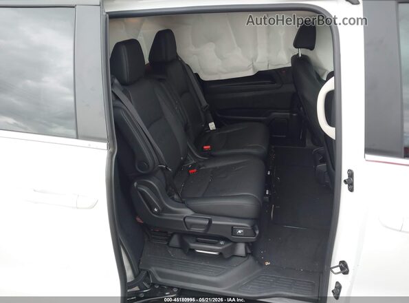 5FNRL6H60TB005666 2026 HONDA ODYSSEY Белый Вид наклейки с VIN-кодом