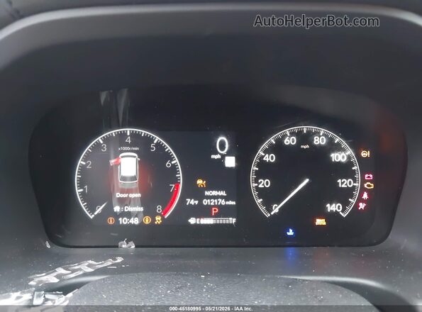 5FNRL6H60TB005666 2026 HONDA ODYSSEY Белый Вид задних сидений