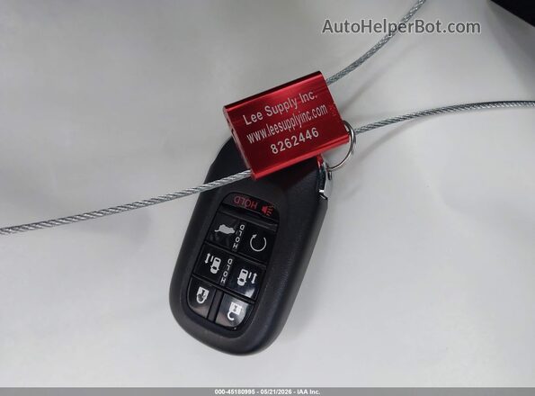 5FNRL6H60TB005666 2026 HONDA ODYSSEY Белый Вид панели приборов