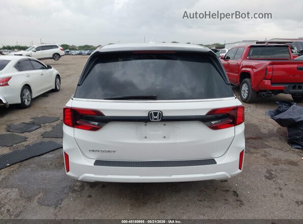 5FNRL6H60TB005666 2026 HONDA ODYSSEY Белый 