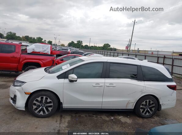 5FNRL6H60TB005666 2026 HONDA ODYSSEY Белый Панорамный вид салона 360°