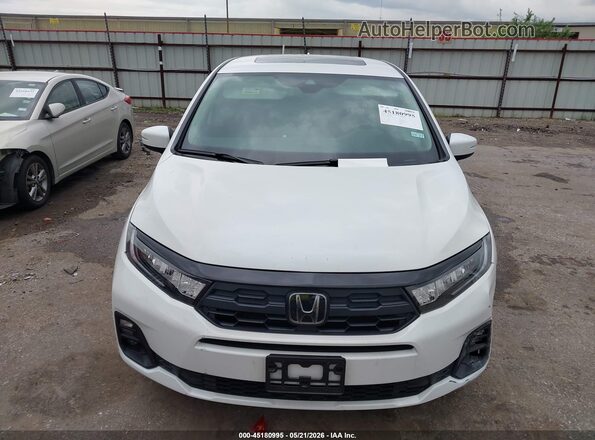 5FNRL6H60TB005666 2026 HONDA ODYSSEY Белый Вид щитка приборов