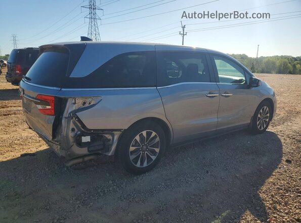 5FNRL6H61PB005102 2023 HONDA ODYSSEY Серебряный 