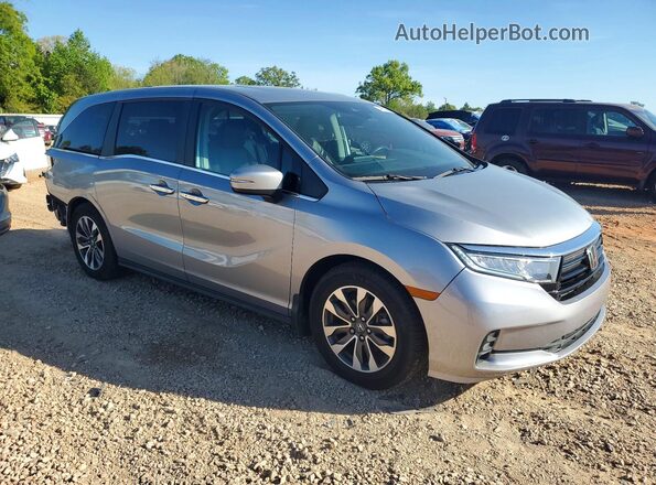 5FNRL6H61PB005102 2023 HONDA ODYSSEY Серебряный 