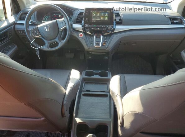 5FNRL6H61PB005102 2023 HONDA ODYSSEY Серебряный 