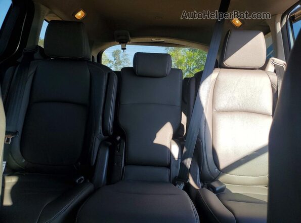 5FNRL6H61PB005102 2023 HONDA ODYSSEY Серебряный 