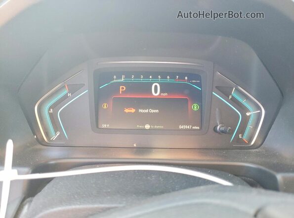 5FNRL6H61PB005102 2023 HONDA ODYSSEY Серебряный 