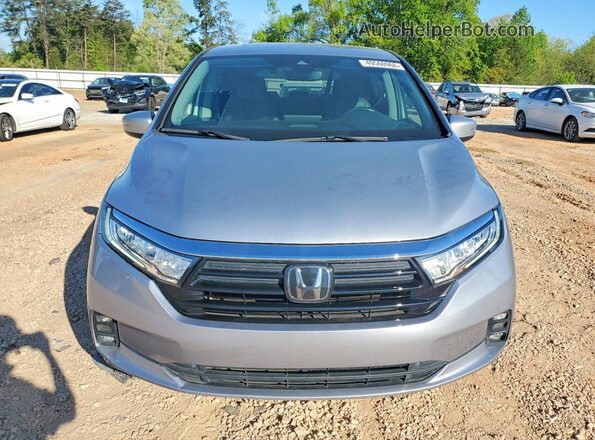 5FNRL6H61PB005102 2023 HONDA ODYSSEY Серебряный 
