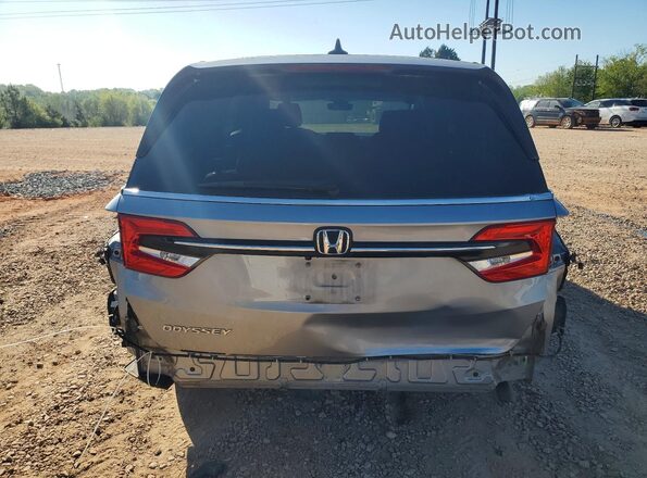 5FNRL6H61PB005102 2023 HONDA ODYSSEY Серебряный 