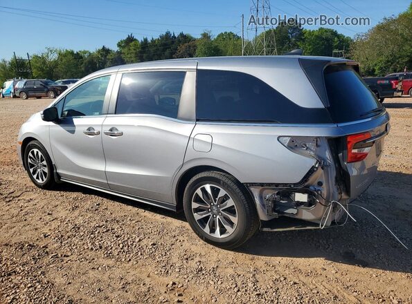 5FNRL6H61PB005102 2023 HONDA ODYSSEY Серебряный 