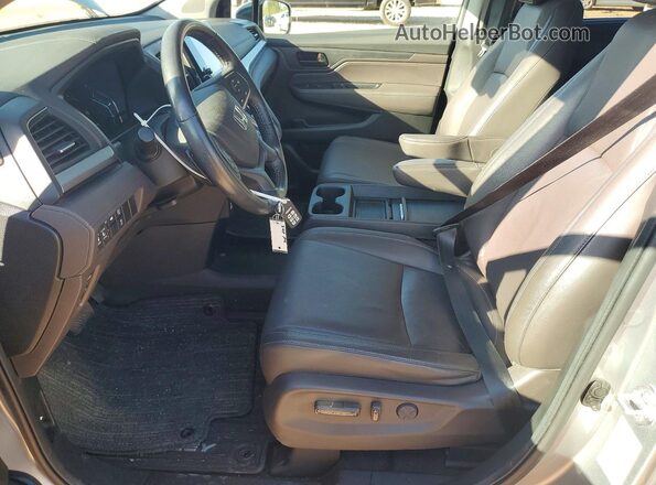 5FNRL6H61PB005102 2023 HONDA ODYSSEY Серебряный 